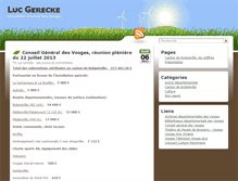 Tablet Screenshot of luc.gerecke.fr